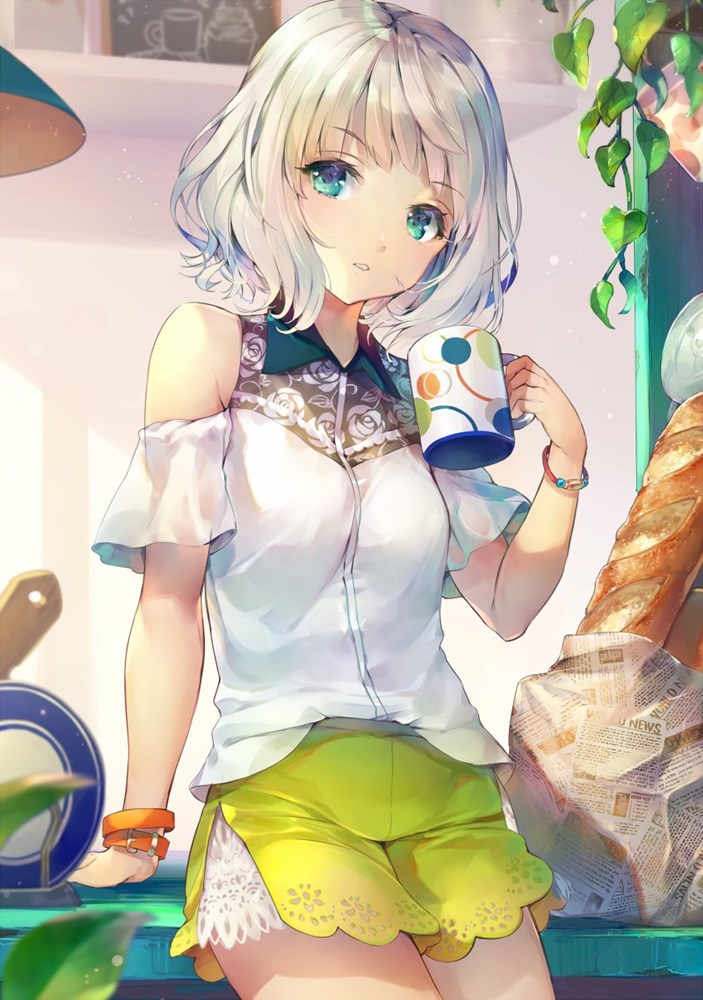 【二次】白髪・銀髪【画像】　その４７
